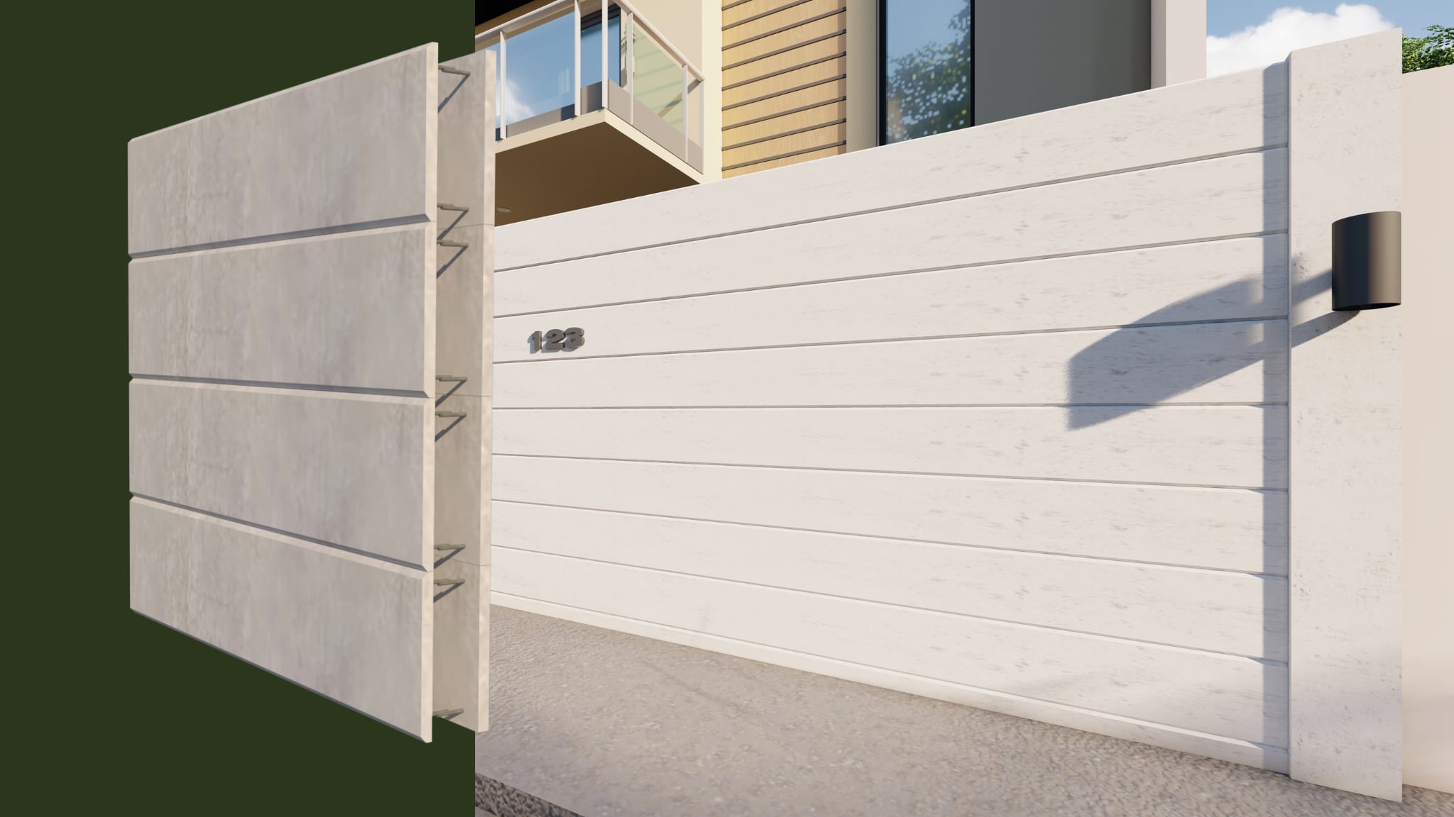 Conventional Precast Form Blocks